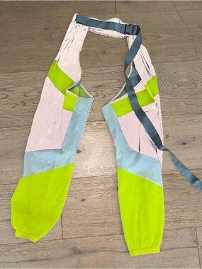 Flash Reflective Chaps Music Festival Rave Gay Event Bar Construction Safety